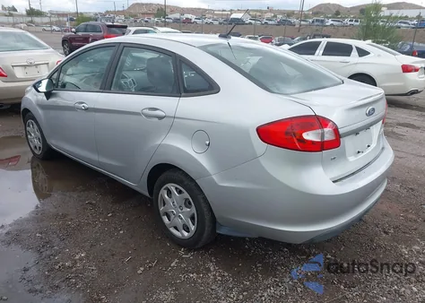 2011 Ford Fiesta Se из США, поврежденный, VIN 3FADP4BJ6BM137945